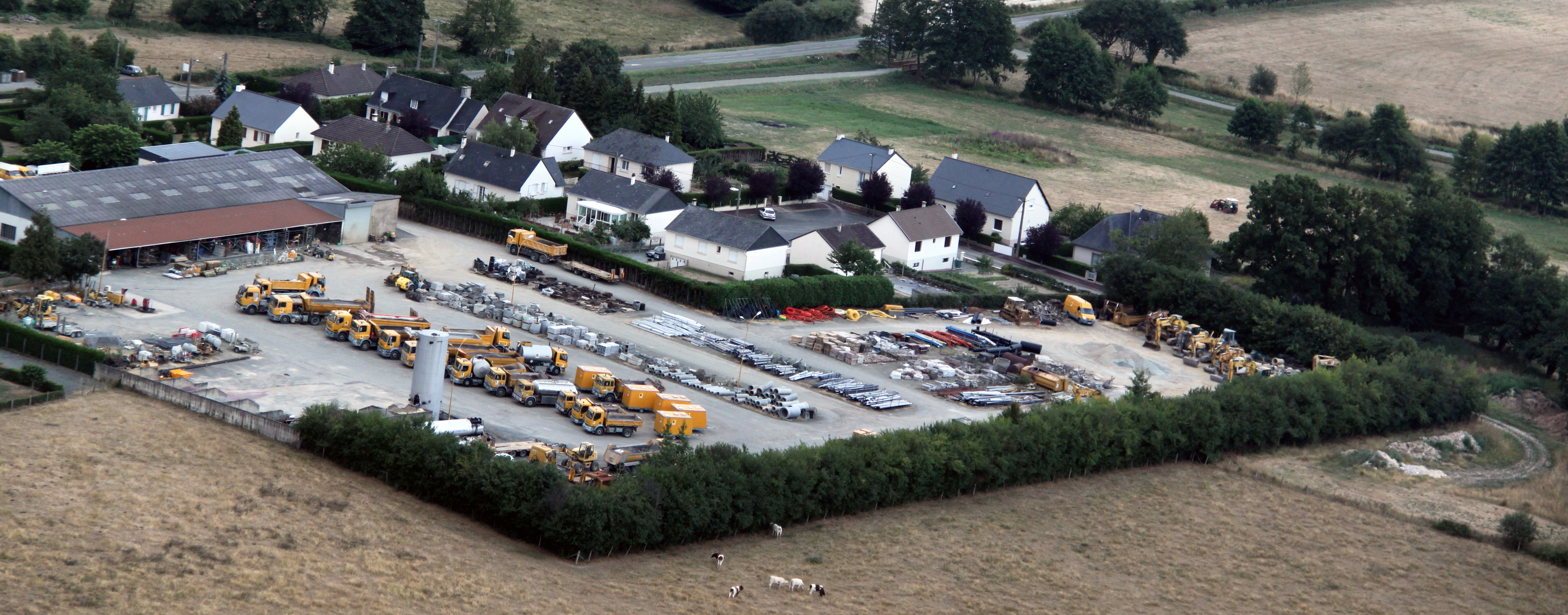 CHAPRON Travaux Publics : location de matériels de chantier