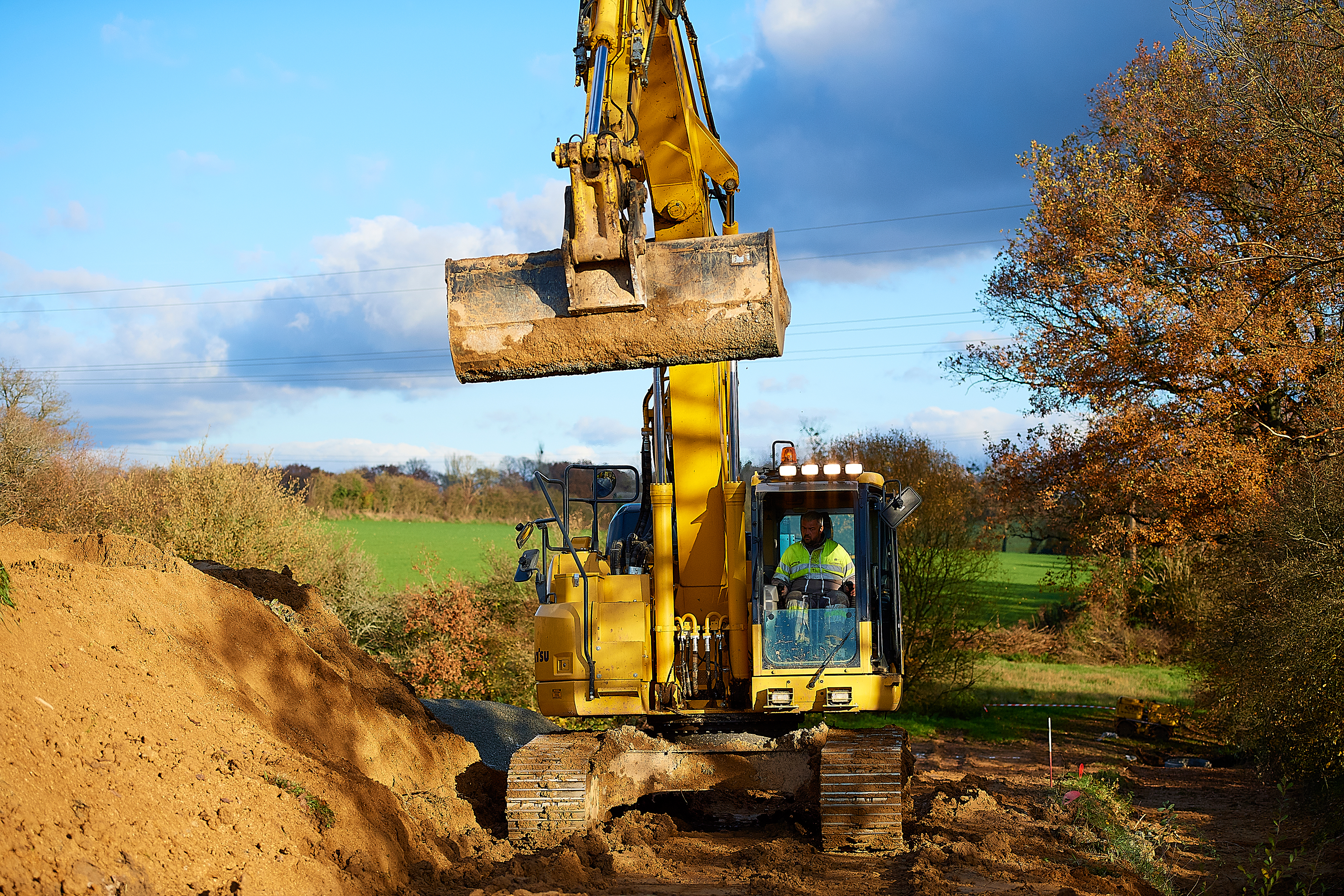 CHAPRON Travaux Publics : terrassement