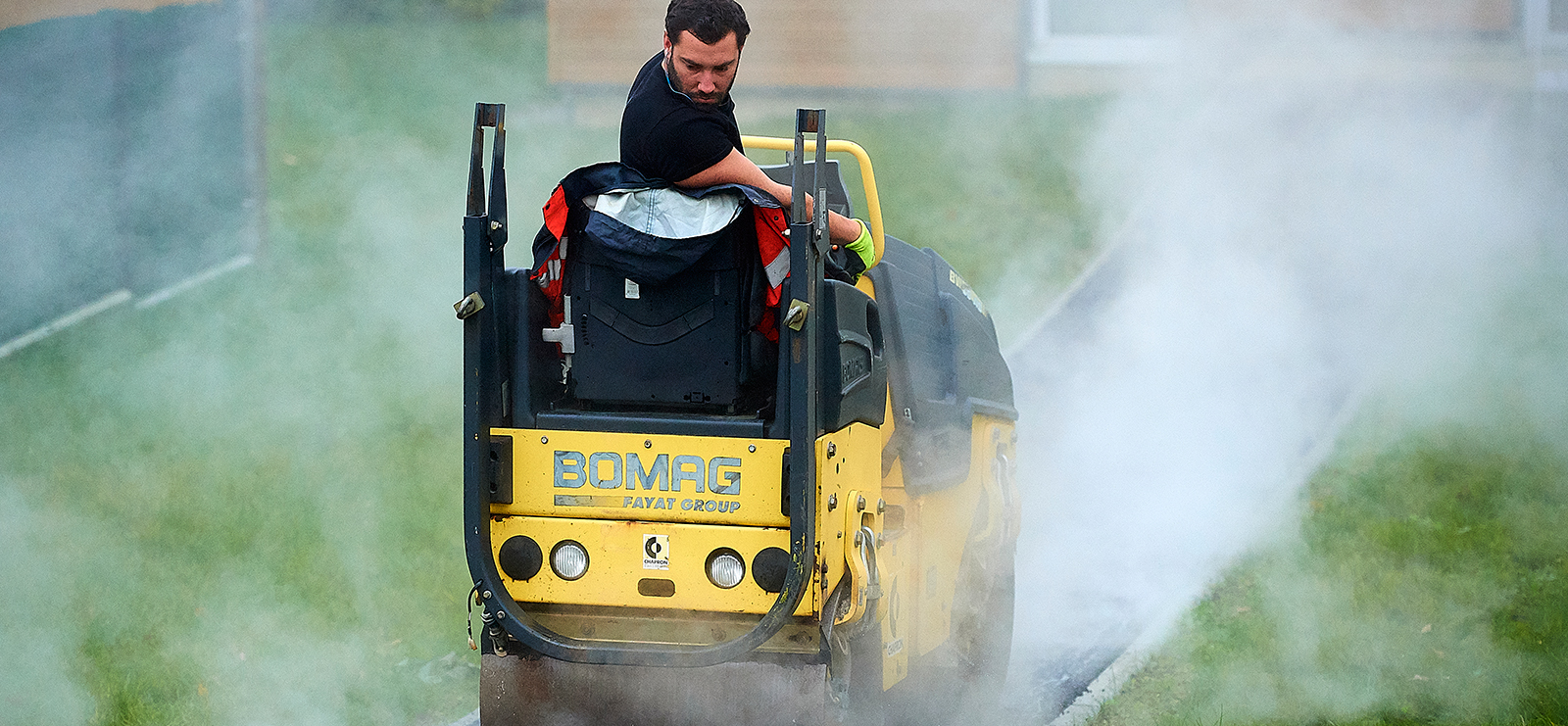 Chapron Travaux Publics : enrobés et béton désactivé