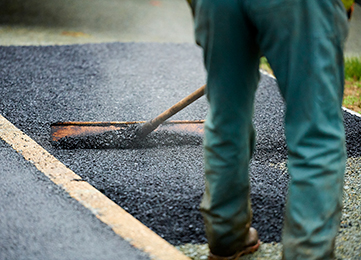 CHAPRON Travaux Publics pour le particulier : enrobés