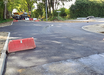 Chapron Travaux Publics : enrobés et béton désactivé