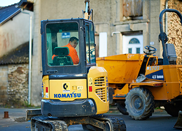 CHAPRON Travaux Publics pour le professionnel et le particulier